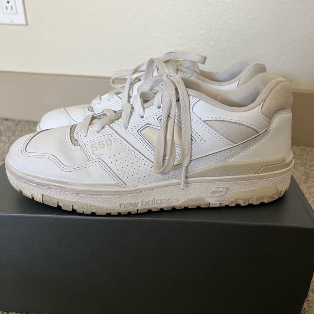New Balance 550 Silver Birch